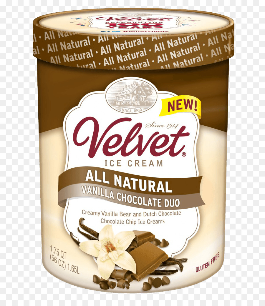 Velvet Ice Cream Company-Geschmack-Butter pecan - Eis