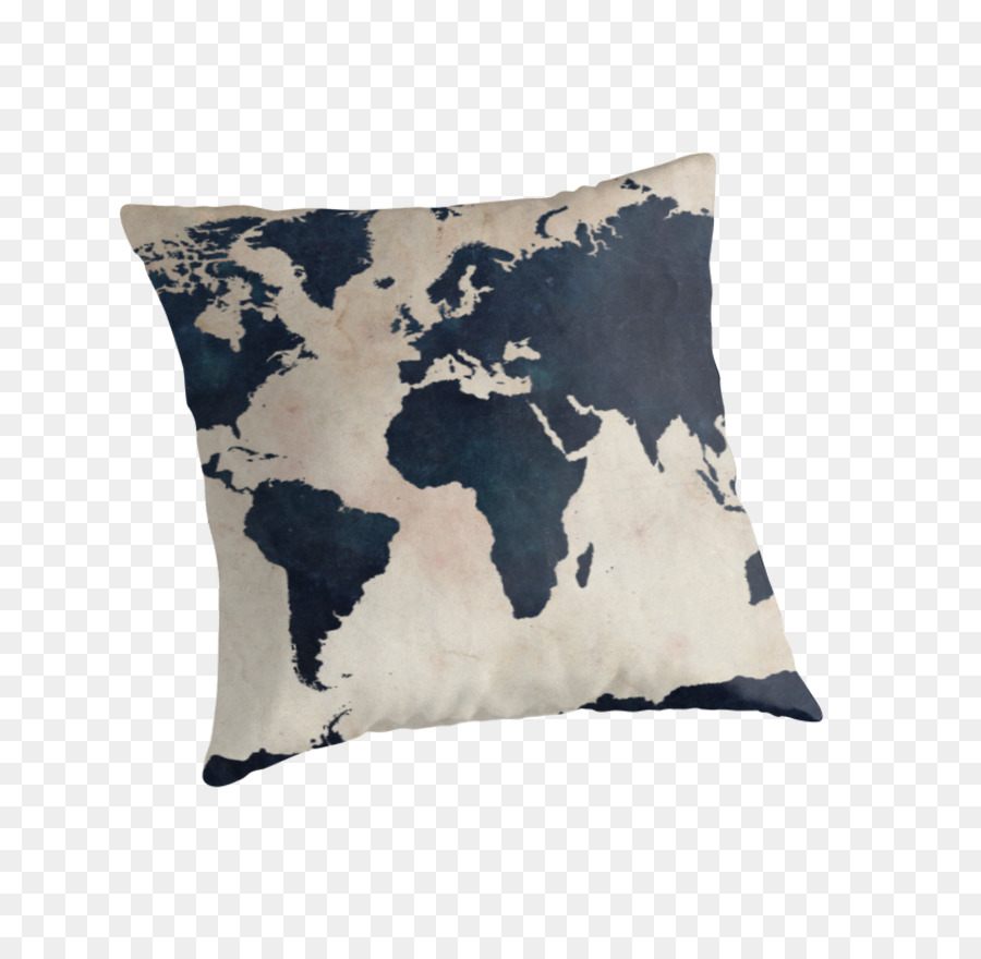 Vải in Ảnh bọc bản đồ thế Giới Tranh - bản đồ thế giới