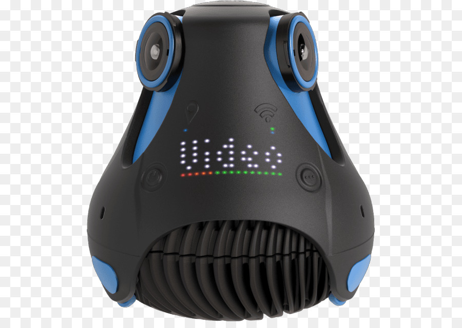 Nhập vai video đa hướng máy ảnh GIROPTIC 360cam Đầy đủ HD 360 Độ VR Camera, toàn Cảnh Duy nhất Nhiếp ảnh - Máy ảnh