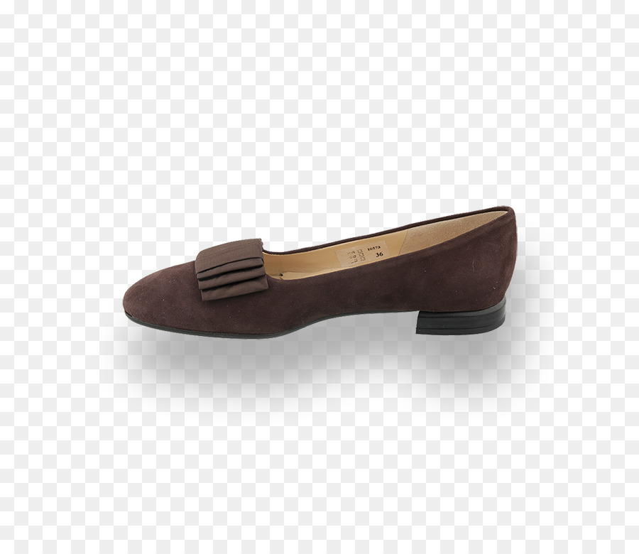 Slip on scarpa in pelle Scamosciata - Design