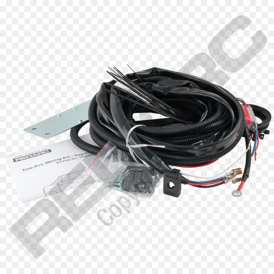 Schaltplan Elektrische Drähte & Kabel, Elektrische Kabel, Elektrische Zeichnung Kabelbaum - Toyota Hilux