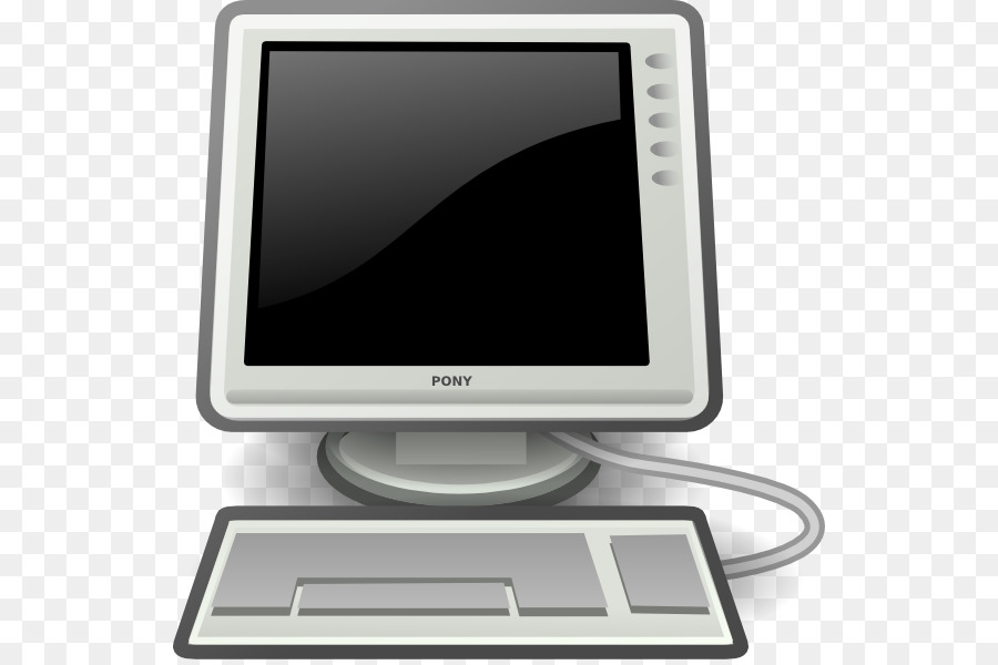 Computer portatile Icone dei Monitor per Computer Clip art - computer portatile