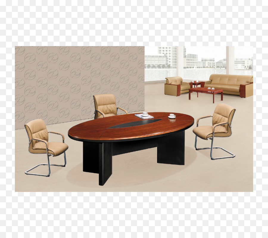 Couchtische Möbel Schreibtisch Stuhl Büro - Besprechungstisch