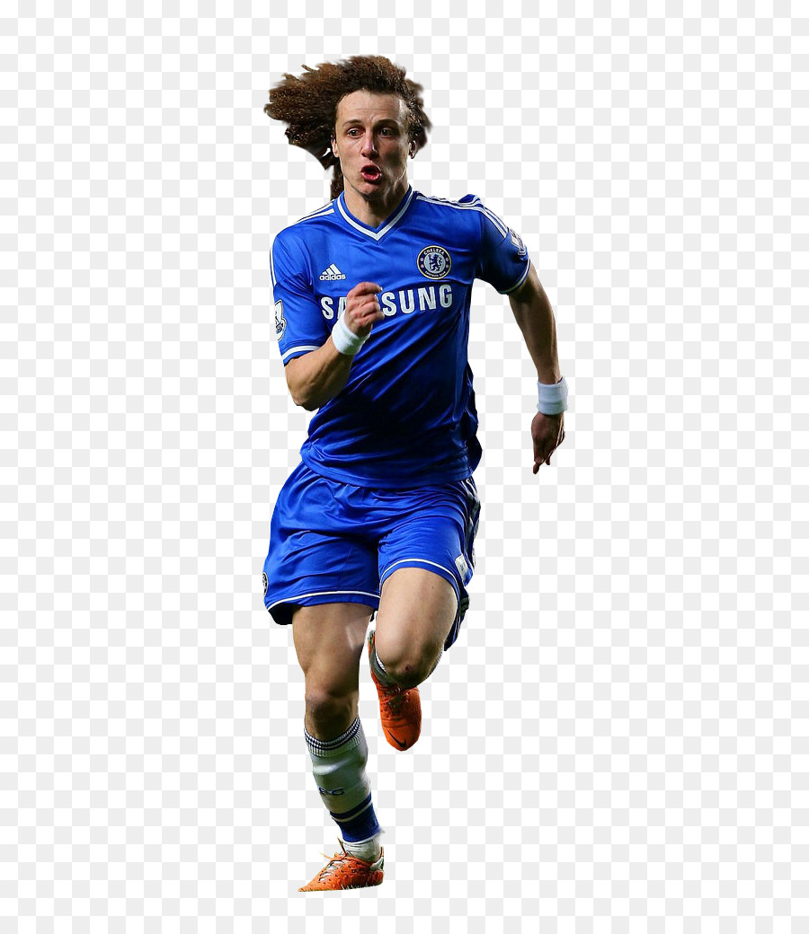 Team sport T shirt Fußball Spieler Oberbekleidung - David Luiz