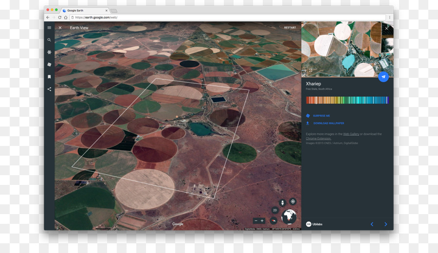 Desktop Wallpaper Handy .com-Screenshot - Erde aus dem Weltraum