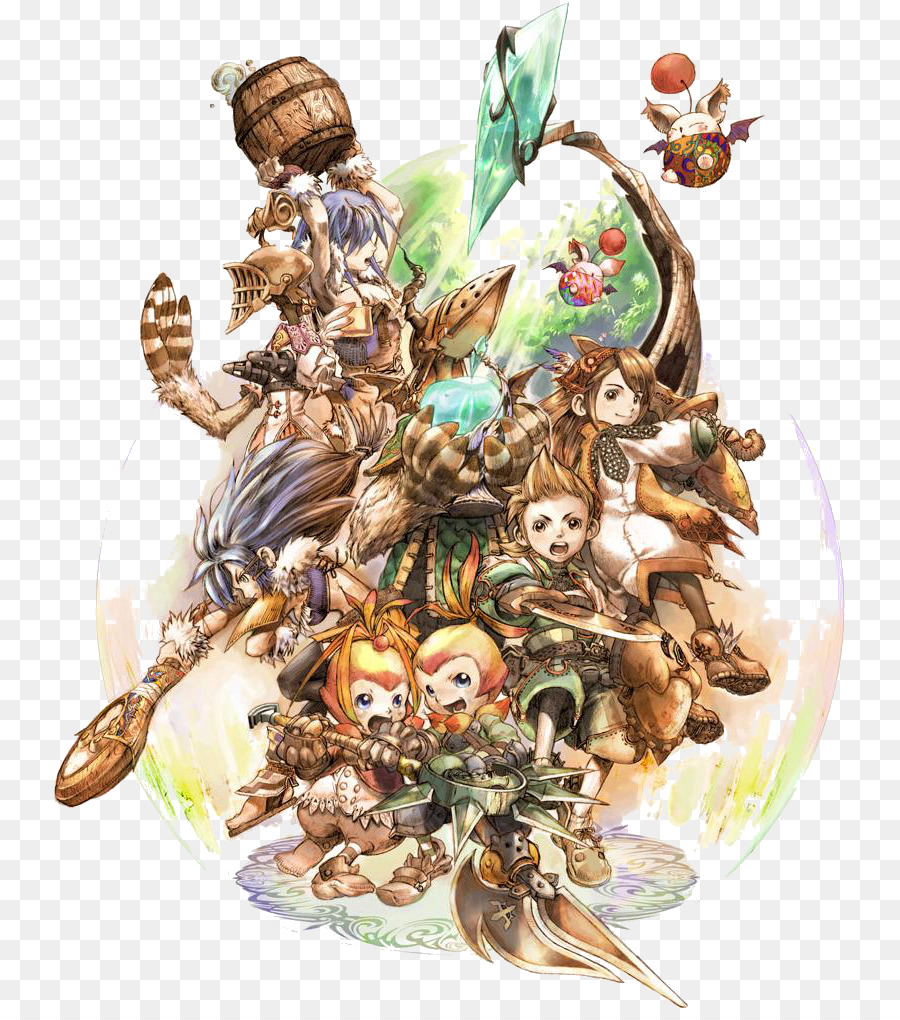 Final Fantasy Crystal Chronicles: Echoes of Time Final Fantasy Crystal Chronicles: The Crystal Träger Final Fantasy Chronicles Final Fantasy Tactics - Yuke ' s