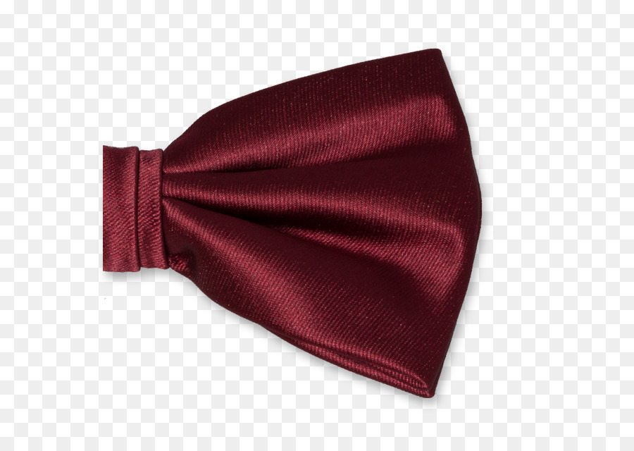 Bow tie Red Maroon Satin Krawatte - Satin