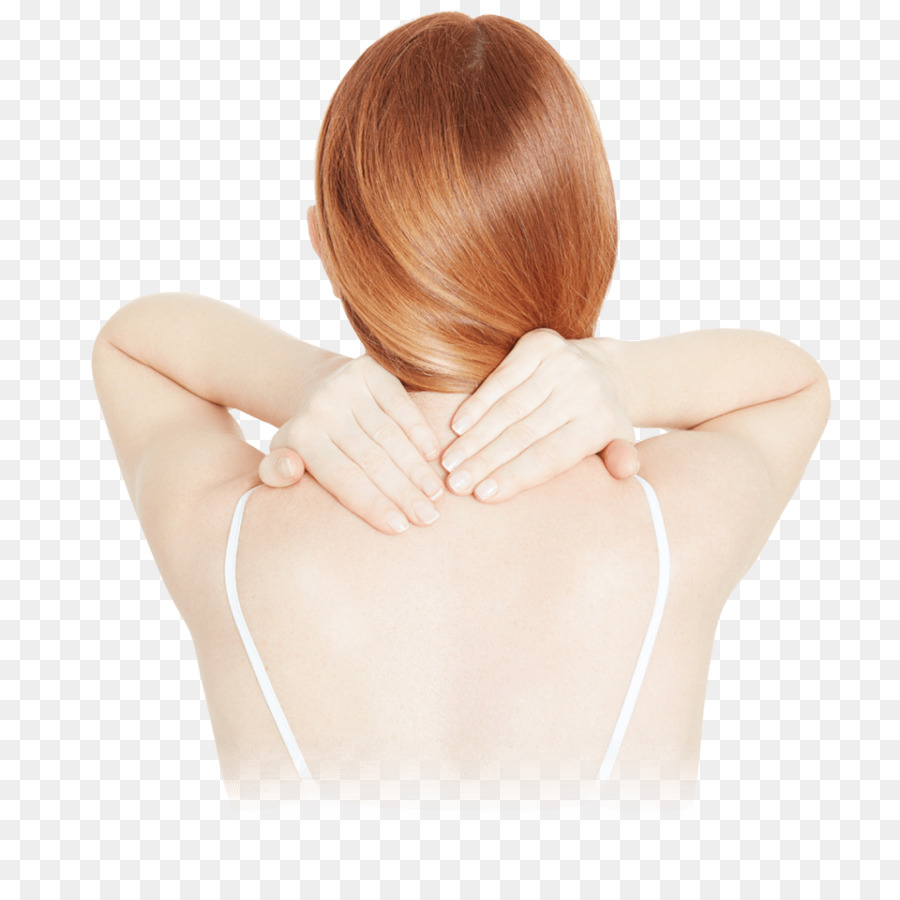 Nackenschmerzen Schmerzen in der Wirbelsäule Wirbelsäule und Schulter - glatte Muskelgewebe