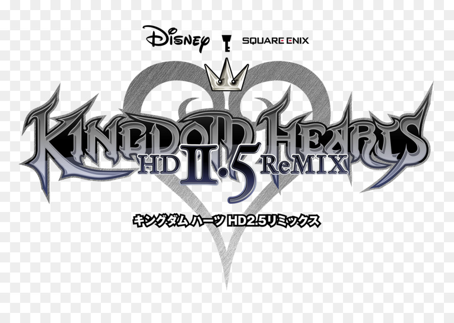 Kingdom Hearts HD 1.5 Remix Desktop-Hintergrundbild Computer-Schrift-Marke - kingdom hearts logo tattoo