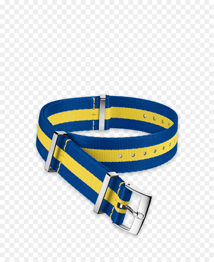 Omega SA dây đeo đồng Hồ NATO vành Đai - sọc thái