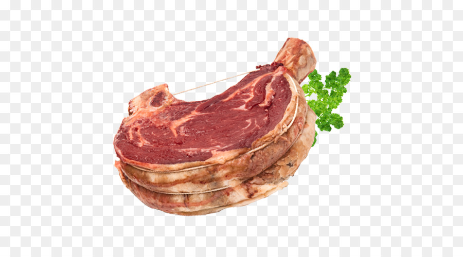 Schinken, Presssack Capocollo Schinken Salami - Lamm steak