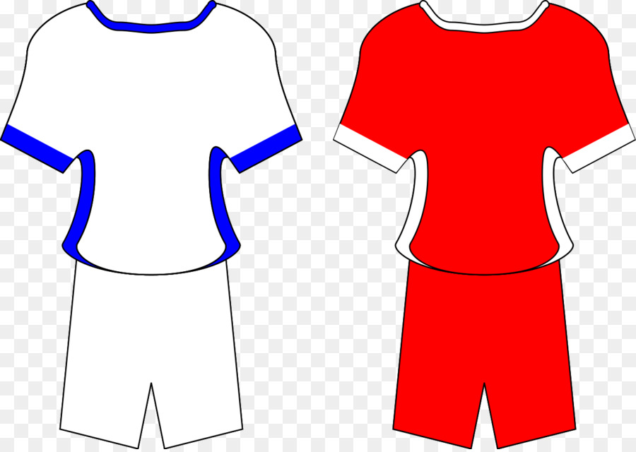 T-shirt in Jersey Kit Sport Clip art - kit calcio