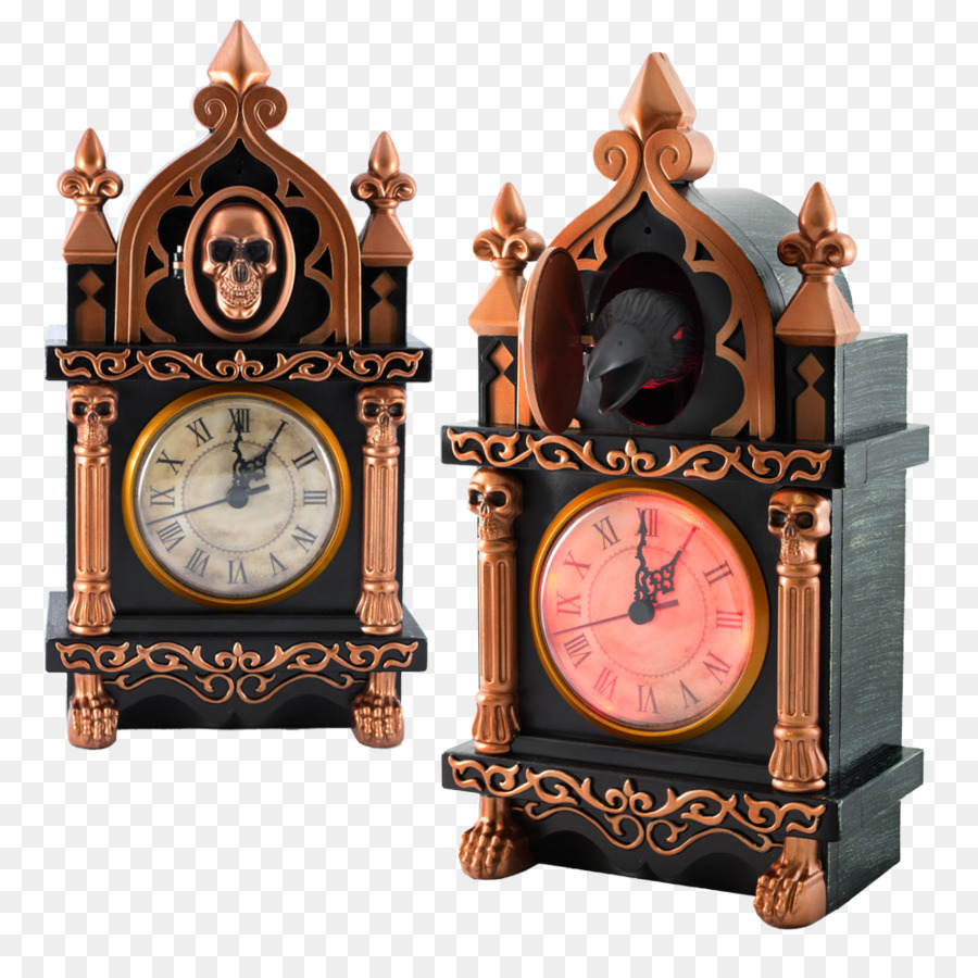 Uhr Halloween-Interior-Design-Dienstleistungen Antik - Uhr