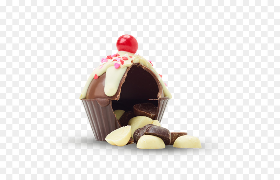 Schokolade-Bonbon-Pralinen-Halbgefrorenes - Schokolade