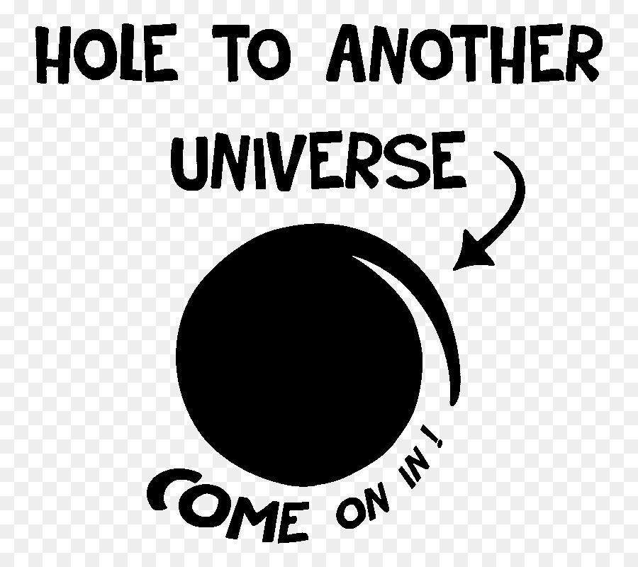 Logo Marke Eye-Punkt-Schrift - Loch zu einem anderen Universum