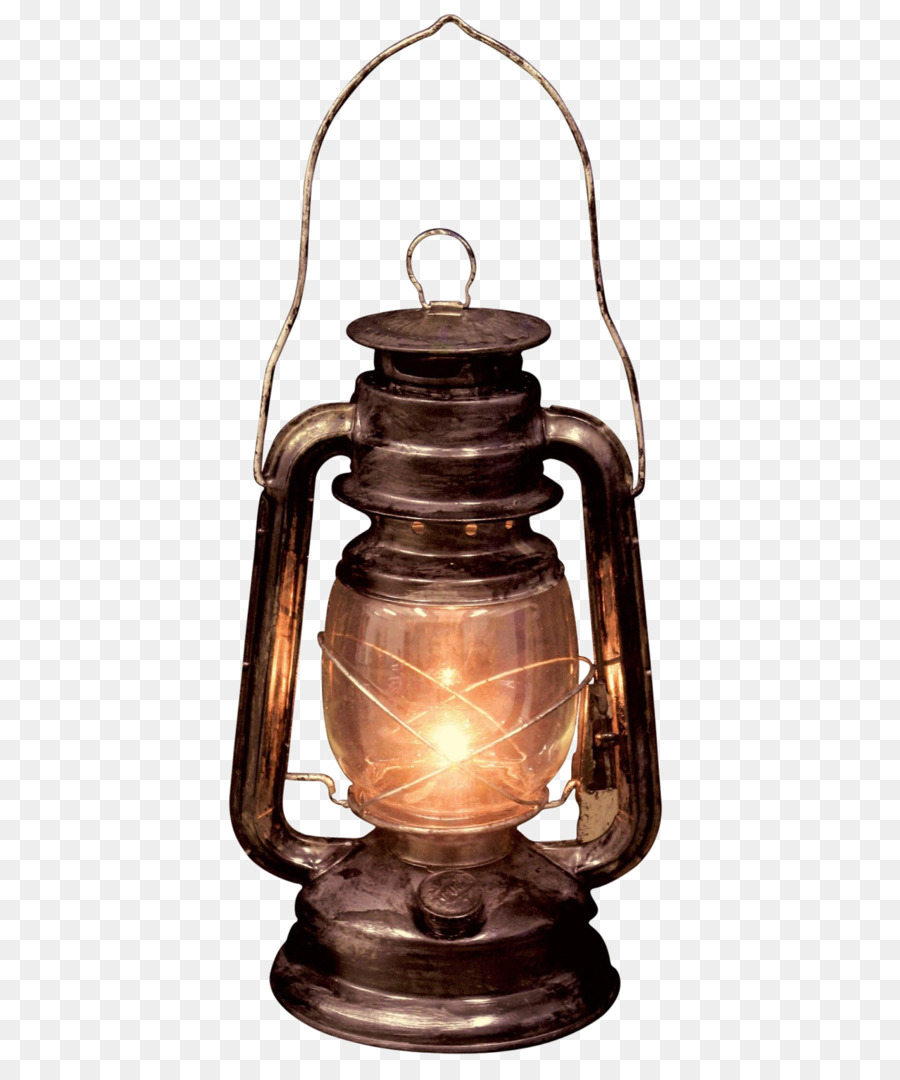 Laterne Öl Lampe Petroleum Lampe - Licht Laterne
