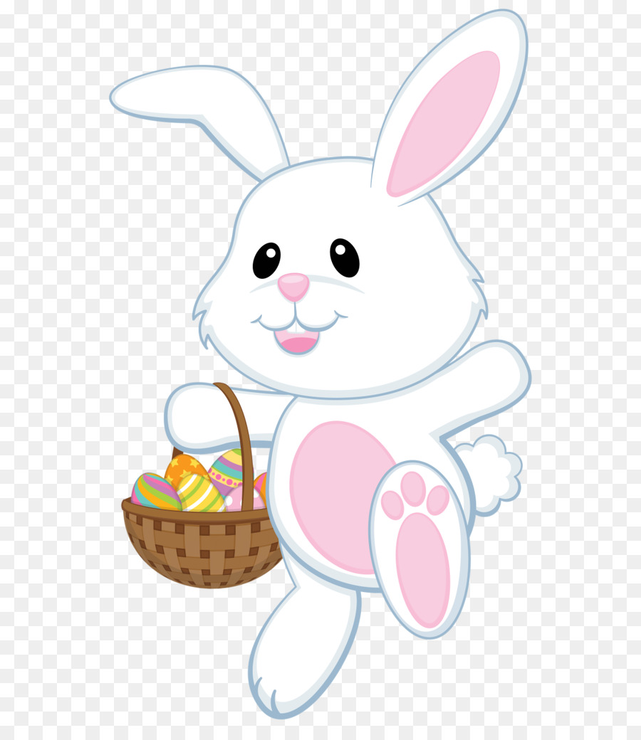 Thỏ phục sinh trong Nước thỏ Clip nghệ thuật - Màu Nước Bunny