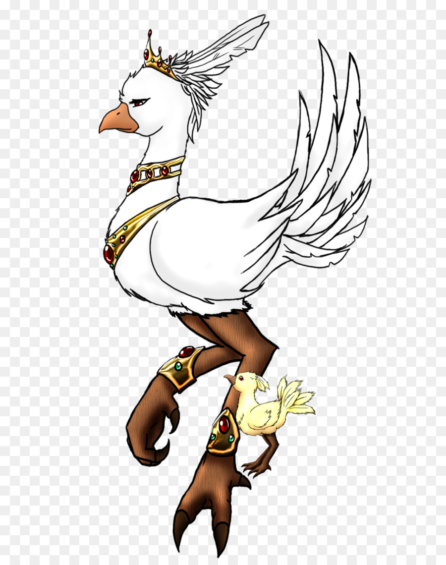 Pollo Uccello di Cavallo Clip art - fantasia finale 6 chocobo