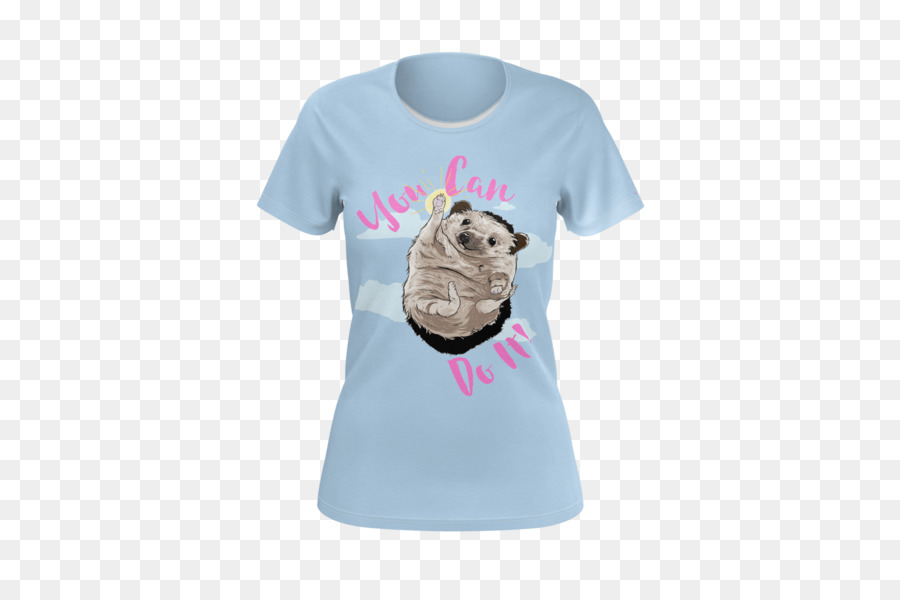 T-shirt Igel-Tasche Sleeve - Frau t shirt