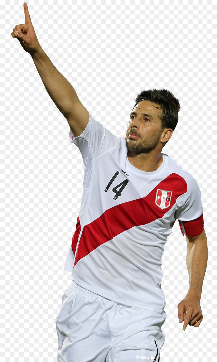 Claudio Pizarro Peru Fußball Nationalmannschaft Fußball Spieler Alianza Lima - Farfan