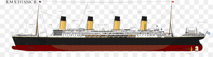 Untergang der RMS Titanic Replik Titanic (Royal Mail Ship - titanic Schiff