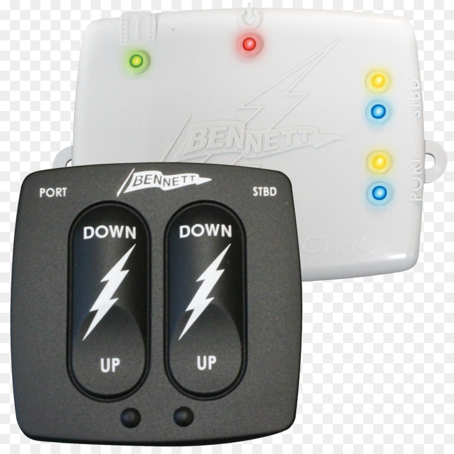 Elektronik Elektrische Schalter Strom-Kontrollsystem - Trim Tabs