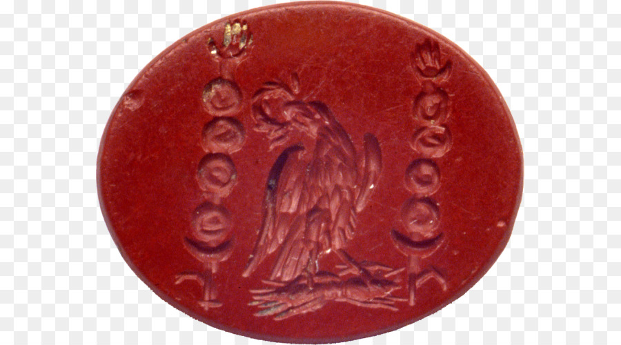 Gravierte Edelstein Karneol Drapers' Gärten Antiken Rom - römisches eagle