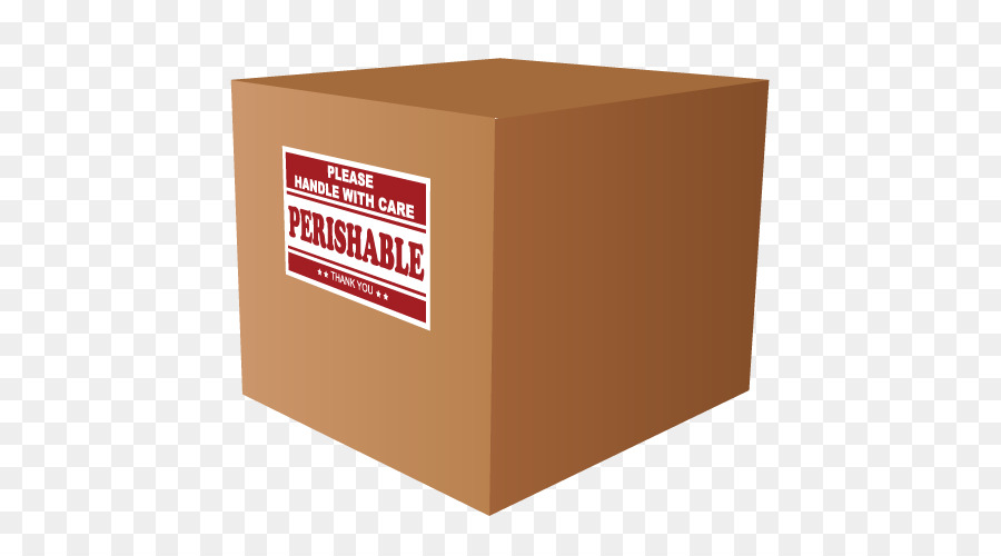 Box Aufkleber, Verpackung und Kennzeichnung Gefährlicher Güter - mit Sorgfalt behandeln