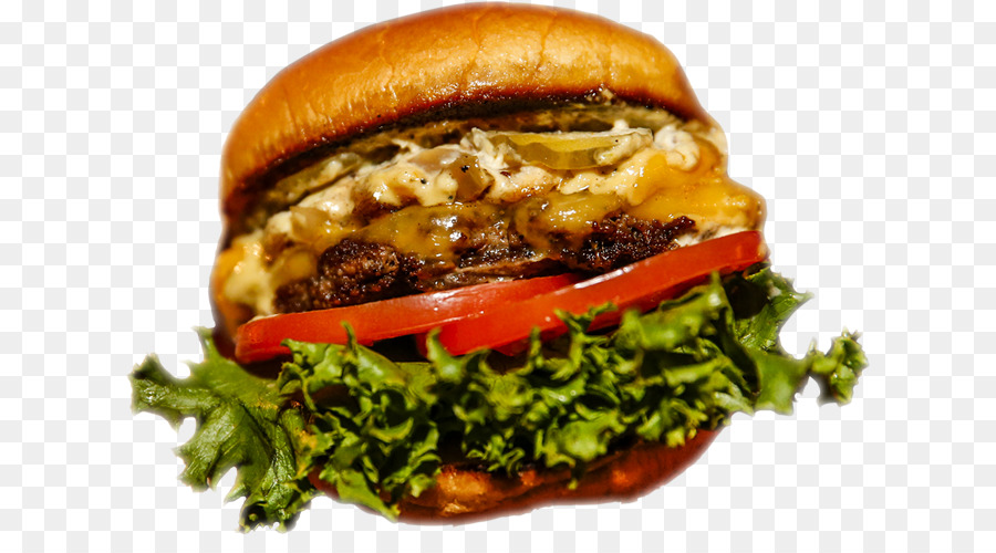 Cheeseburger Büffelburger Hamburger Veggieburger Schnellimbiß - dampfbrot in der Art