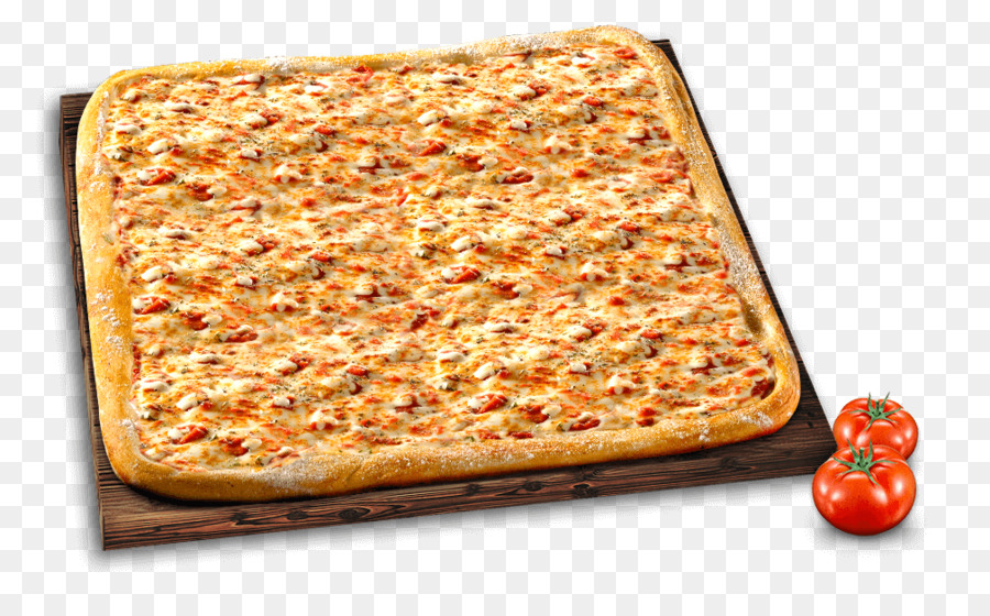 Sicilian pizza Italian cuisine Chicago-style pizza von Tele Pizza - Pizza Margherita