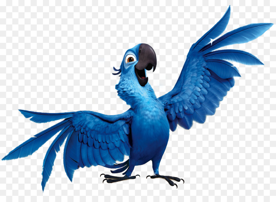 Con Blu Nigel Tức Giận Chim 2 - gắn