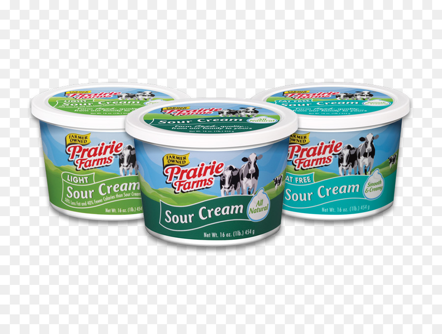 Sản Phẩm sữa Prairie trang Trại bơ Sữa, kem Chua Hương vị - Kem chua