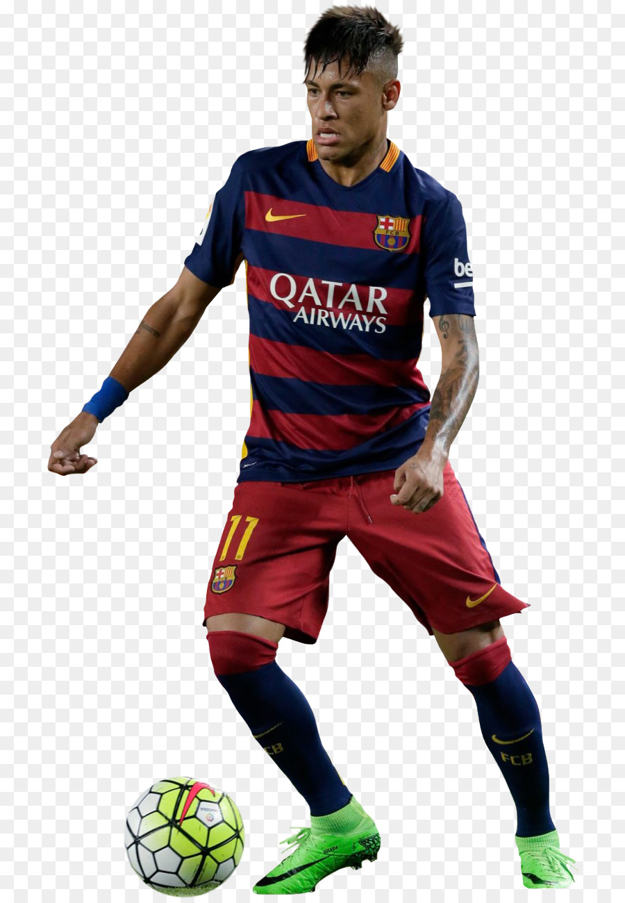 Neymar FC Barcelona giocatore di Calcio, di Sport - FC Barcellona