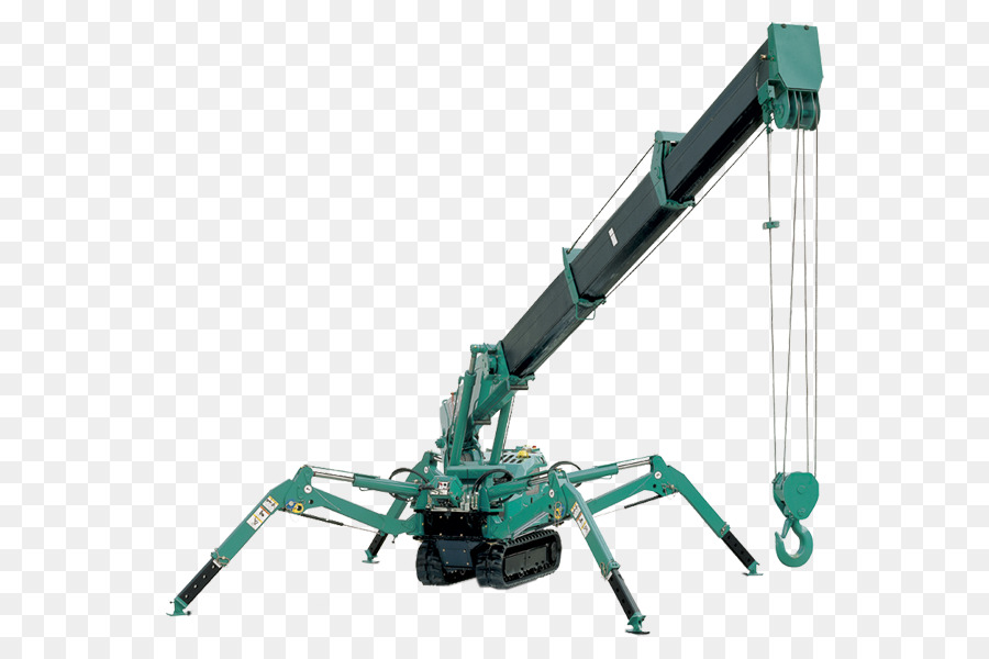 Crane Heavy Machinery クローラークレーン Teleskop - Kranbau