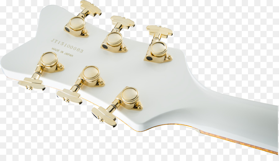 Gretsch White Falcon Bigsby vibrato Saitenhalter Semi Akustik Gitarre - Gitarre