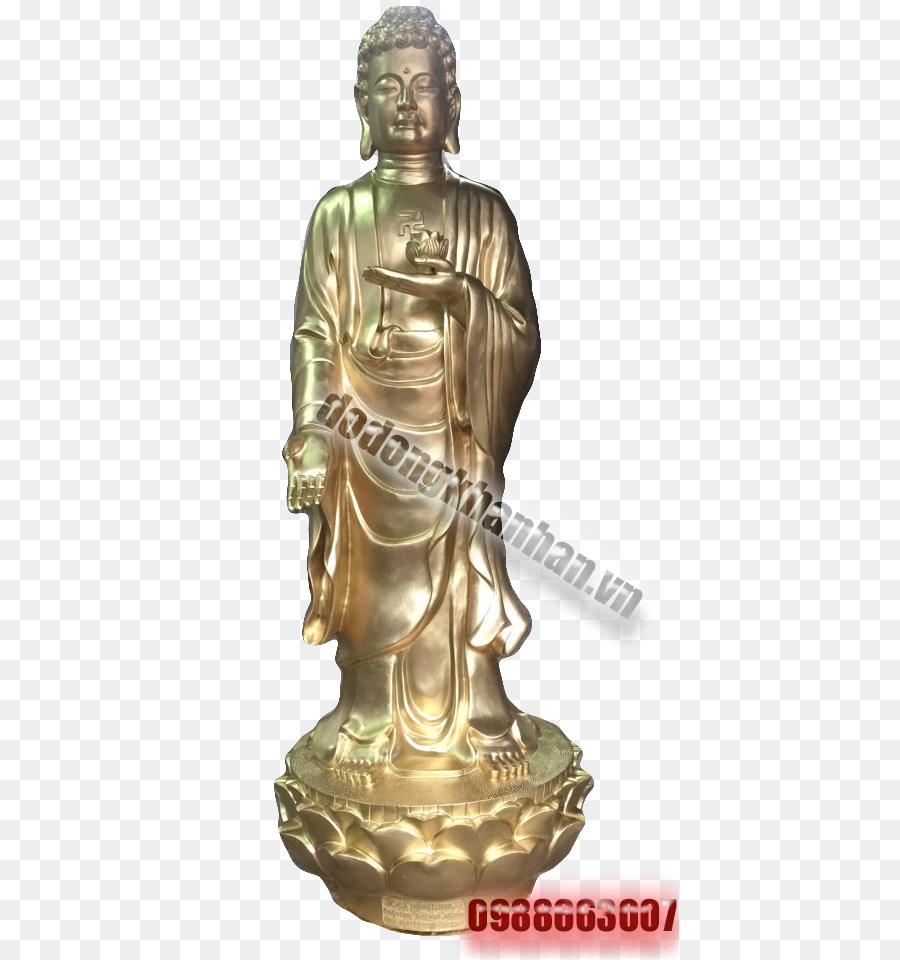Gautama Buddha Statue Bronze skulptur, skulptur Classical - drum