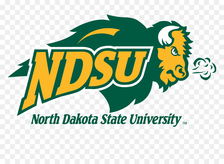 Di Stato del nord Dakota Università di Stato del Nord Dakota calcio Bisonte di Stato del Nord Dakota Bisonte di pallacanestro maschile di Stato del Nord Dakota Bison softball Logo - bison dieci urlare giorno