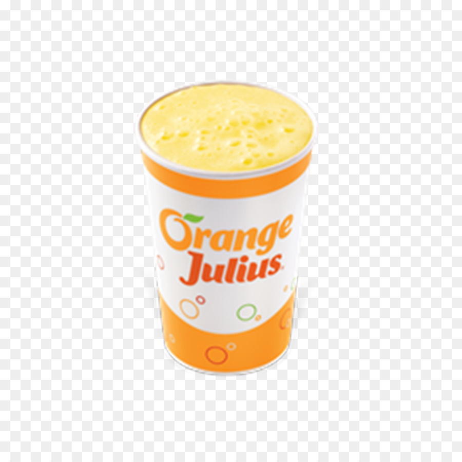Orange Smoothie trinken Milchprodukte Geschmack - Ananas mango