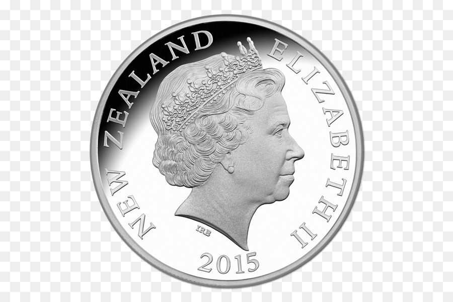 Moneta di dollaro Canada Argento a Prova di conio - 25 anni nozze d'argento logo