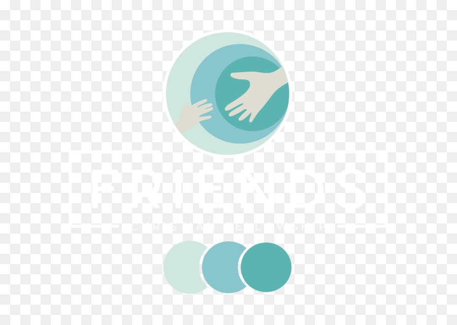 Logo Di Sfondo Per Il Desktop Del Turchese - amici logo