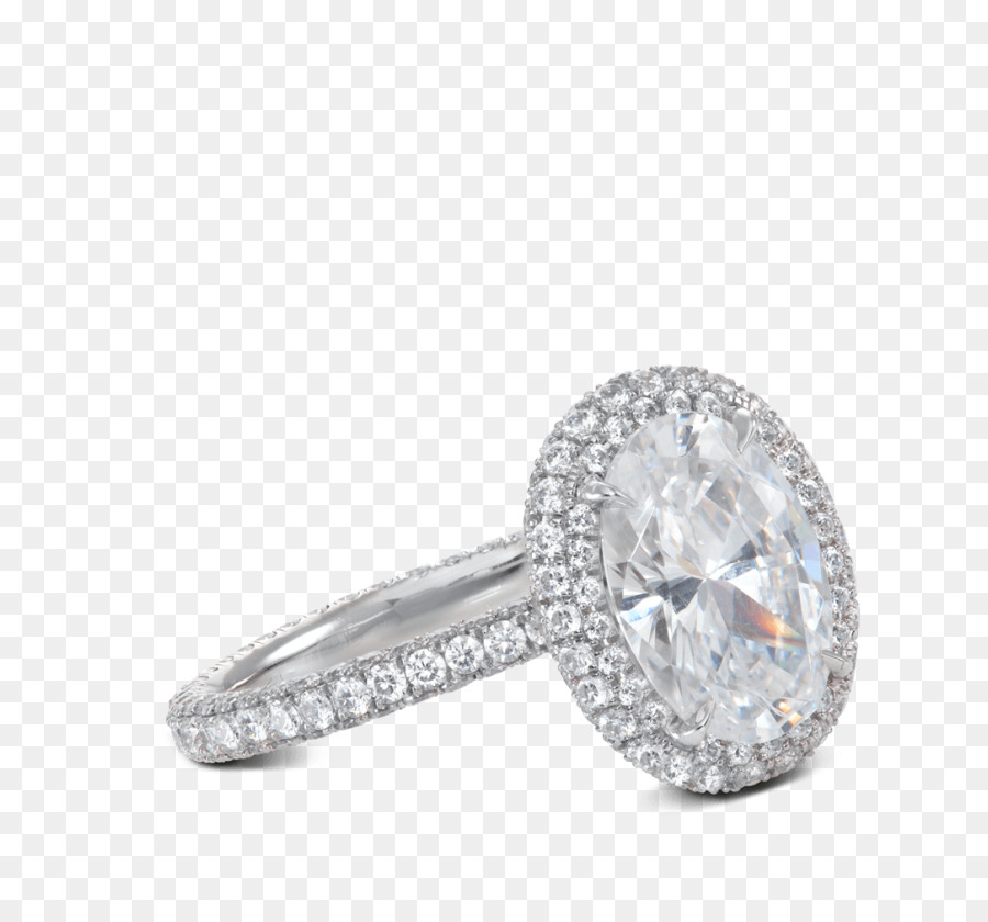 Ring Steven Kirsch Inc Gold Schmuck Diamant - Ring Halo