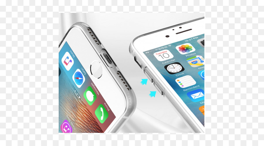 Smartphone Apple iPhone 7 Plus Apple iPhone 8 Plus Dispongono di telefono poliuretano Termoplastico - altoparlante