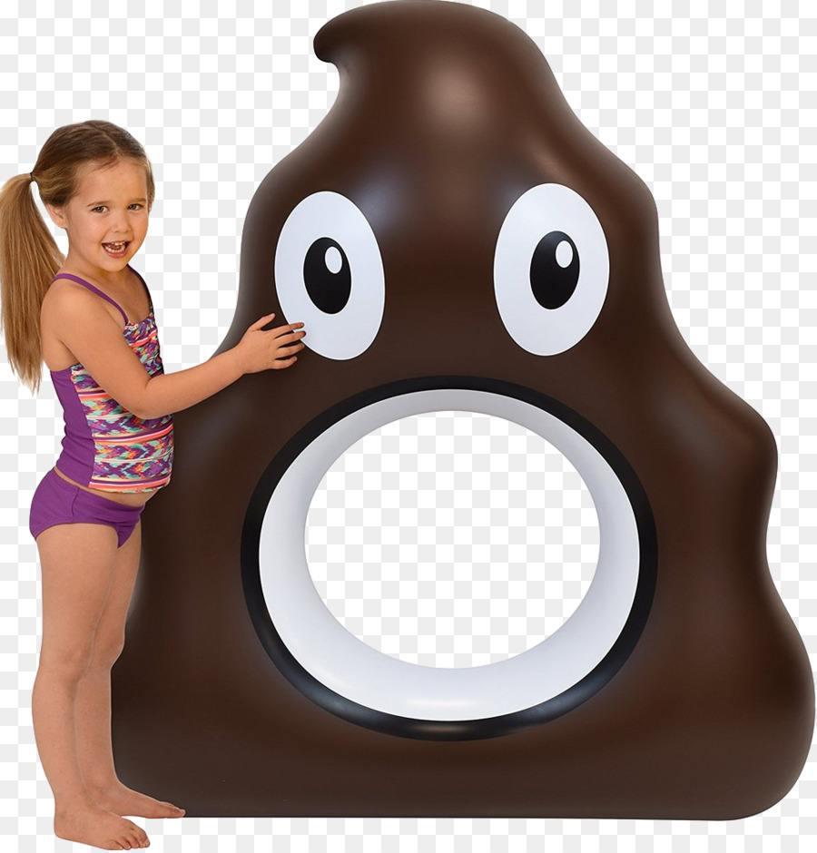 Pile of Poo emoji-Aufblasbare Schwimmen pool Floß - Emoji