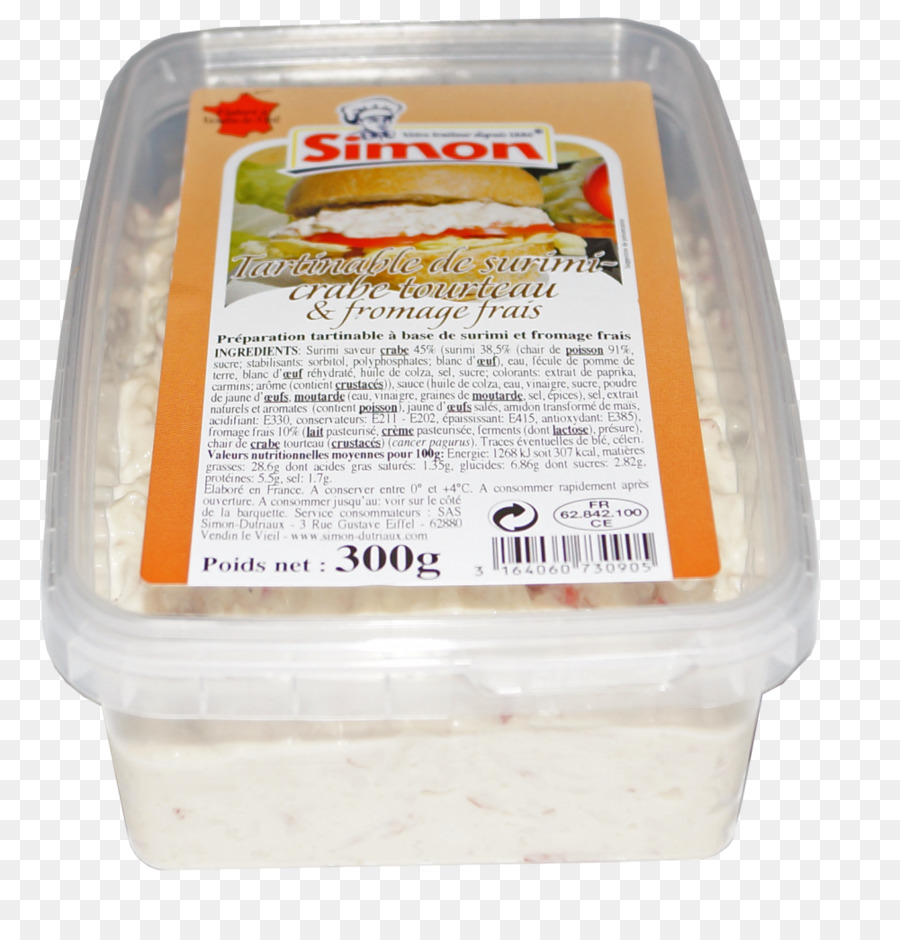 Grasso animale formaggio bianco Cucina - surimi
