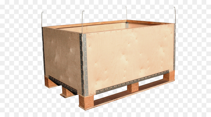 Kiste, Palette, Box, Sperrholz - Box