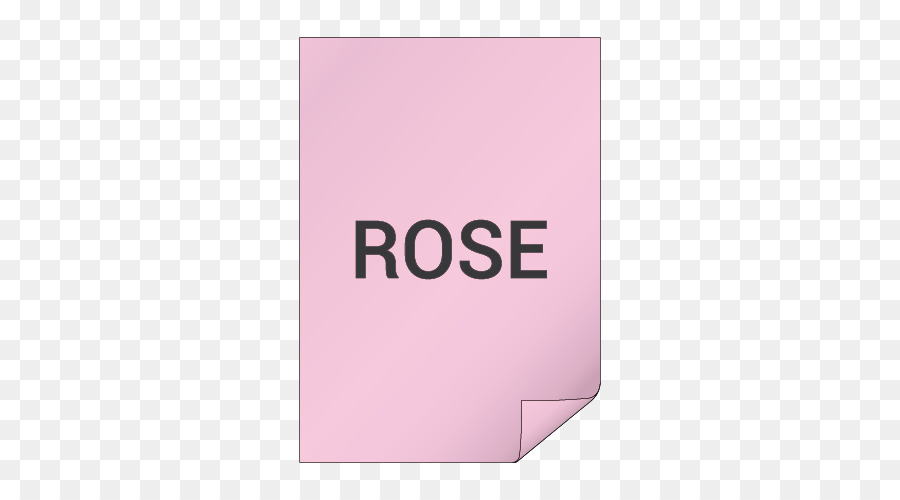 Colore Rosa Rettangolo Marchio Font - rose di campo