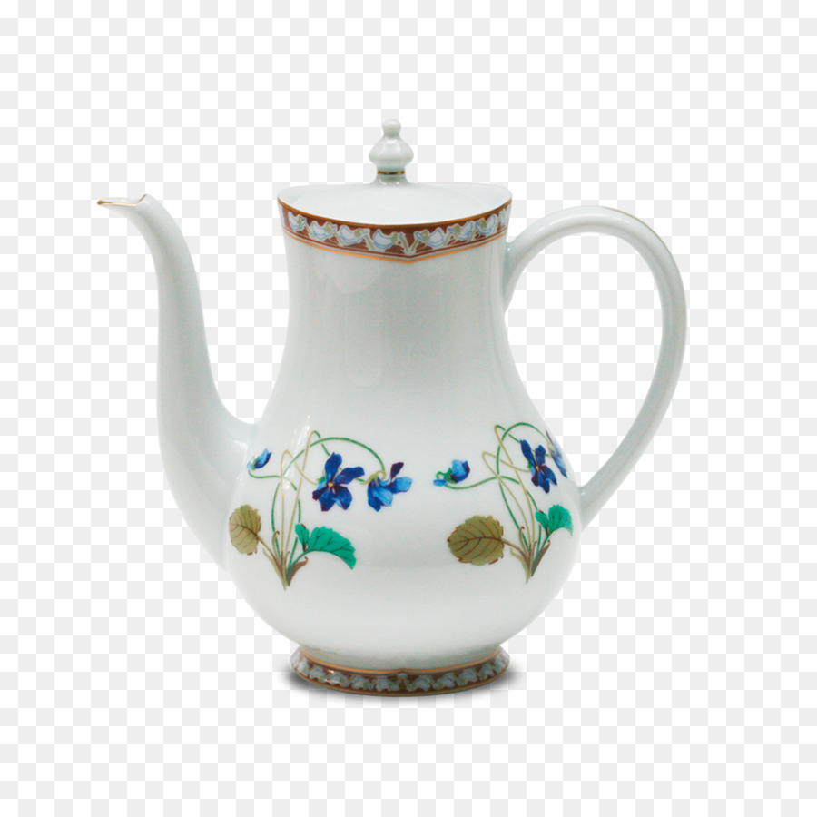 Teiera Bollitore Porcellana, Tazza Di Ceramica - caffettiera