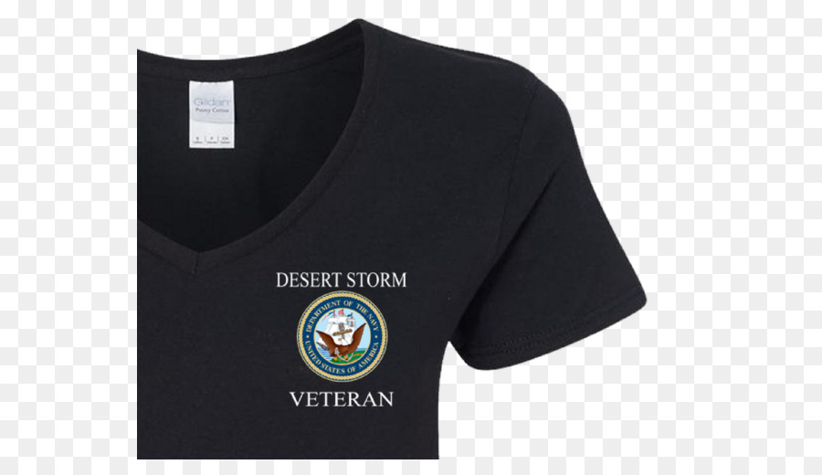 T-shirt R & S In Màn hình của Hải quân Hoa Kỳ Đầu Vinyl - Áo thun