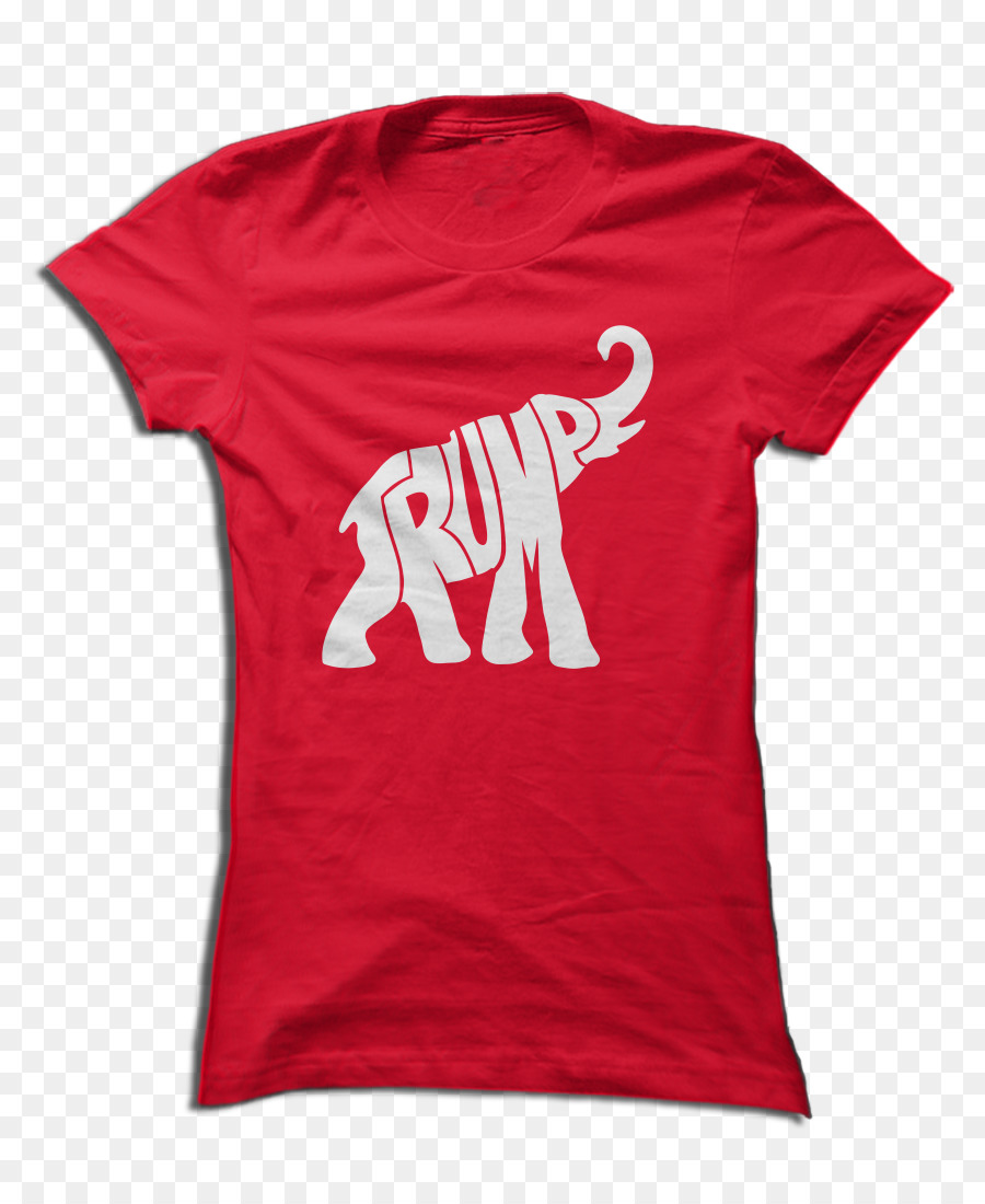 T shirt Hoodie Pullover Top - Elefanten silhouette