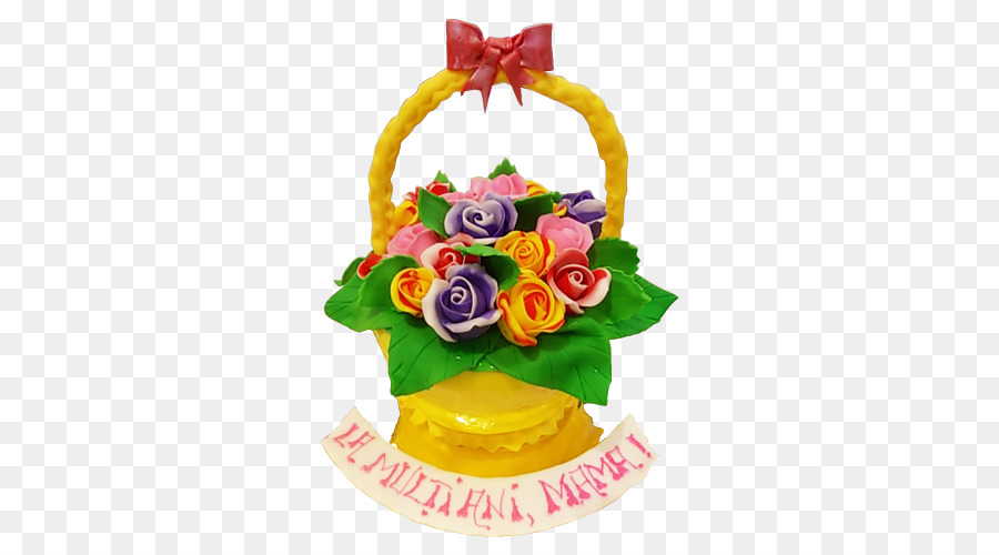 Kuchen dekorieren mit Schnittblumen Torte M - andere